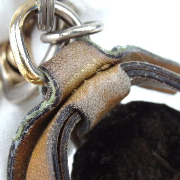 Authentic GUCCI GG Supreme Gucholi Poodle key ring PVC [Used] - Picture 8 of 12